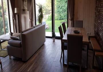 Фото номера Апартаменты с 1 спальней Апартаменты Riese Apartments г. Riese 13