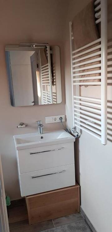 Фото номера Апартаменты с 1 спальней Апартаменты Riese Apartments г. Riese 9